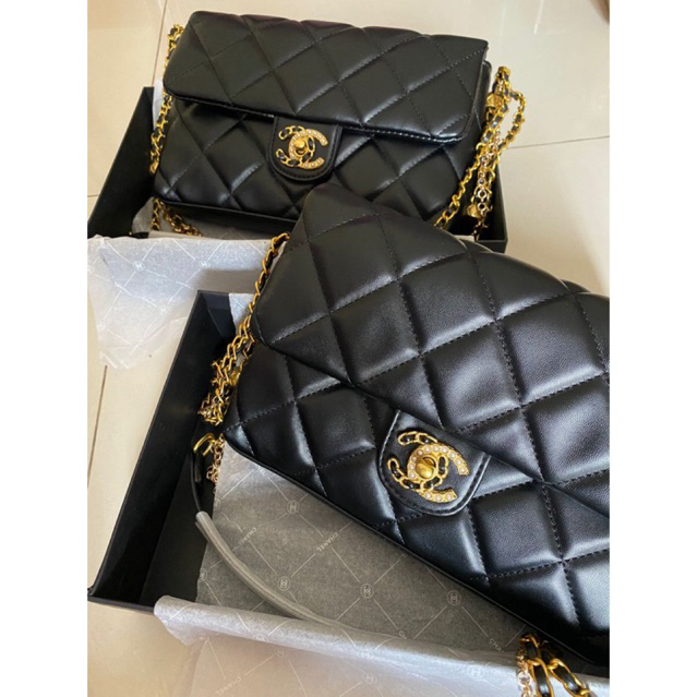 chan€l duo bag authentic VIP gift