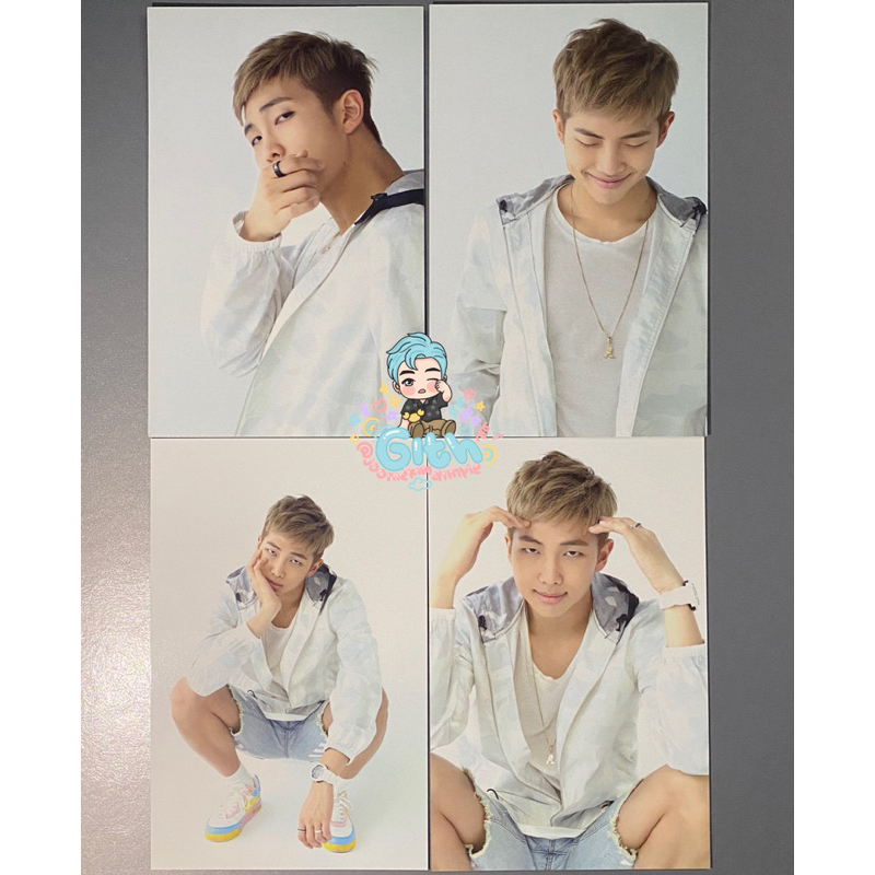 OFFICIAL PHOTO SET BTS RM NAMJOON UNDERCOVER MISSION JAPAN FANMEETING VOL 2 FM2