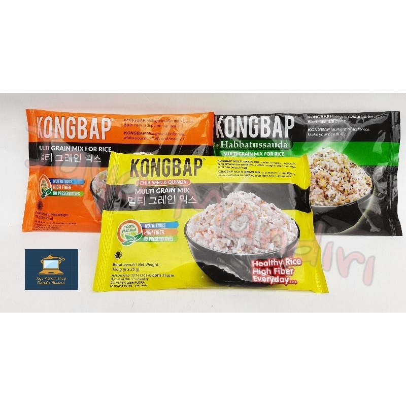 

Kongbap Multi Grain Mix Beras Merah Beras Organik Diet Diabetes Korean Food