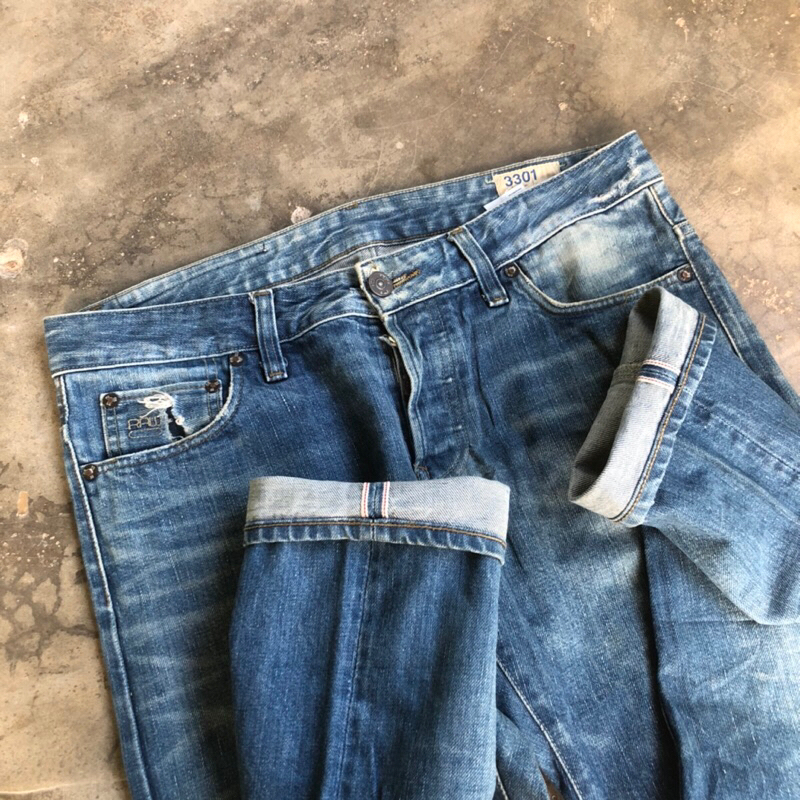 G Star Raw Denim Second