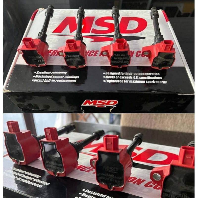 Koil Coil racing MSD Honda Civic CRV Turbo L15B Civic Type R K20C1