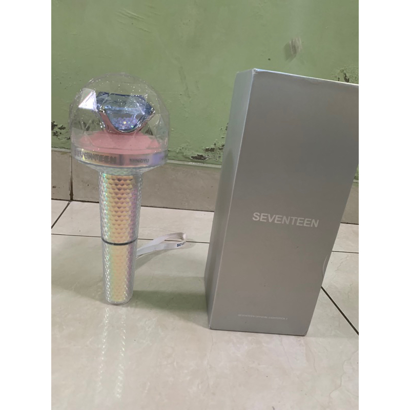 Preloved Caratbong Lightstick seventeen V2 Ver 2