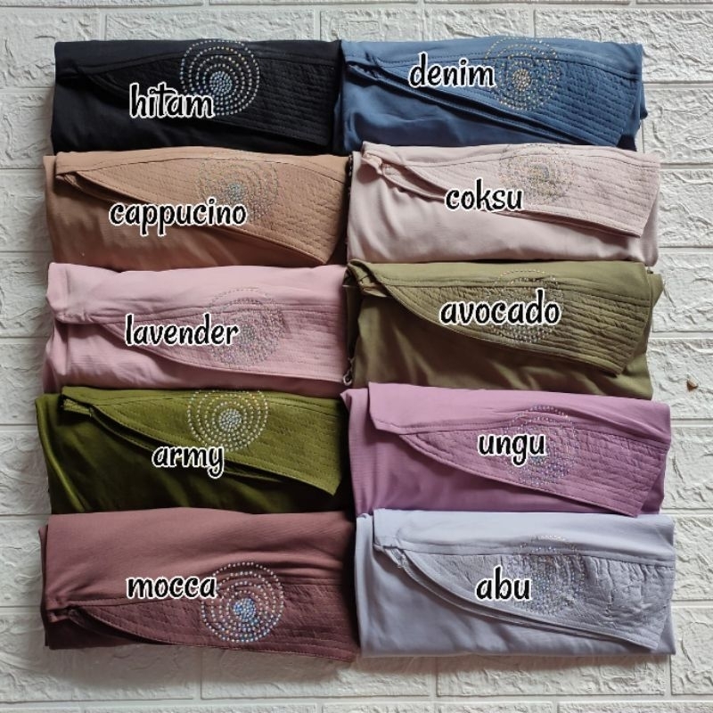 ALYA RENDA BUNGA / JILBAB INSTAN / HIJAB INSTAN / JILBAB JERSEY / HIJAB JERSEY / BERGO PET / JILBAB RENDA / HIJAB RENDA / JILBAB ORI / JILBAB PREMIUM