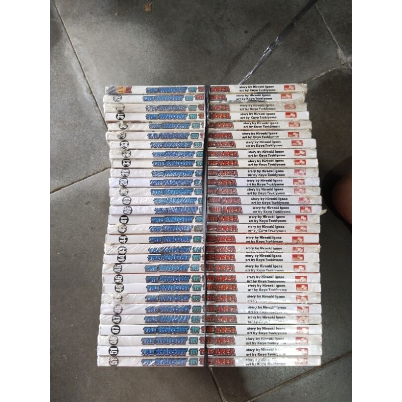 the knight in area cabutan