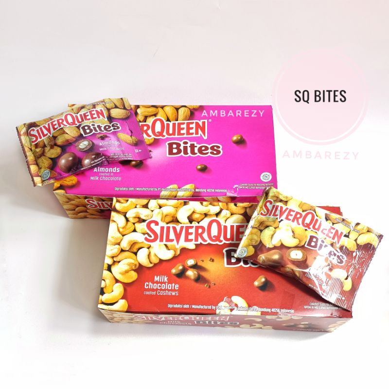 

Silverqueen Bites almond/cashew box