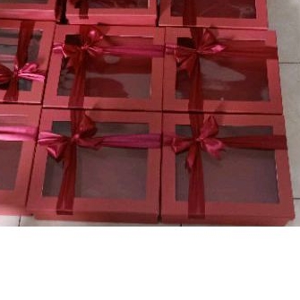 

Giftbox/ Hardbox/Kotak kado mika UK.30*25*10