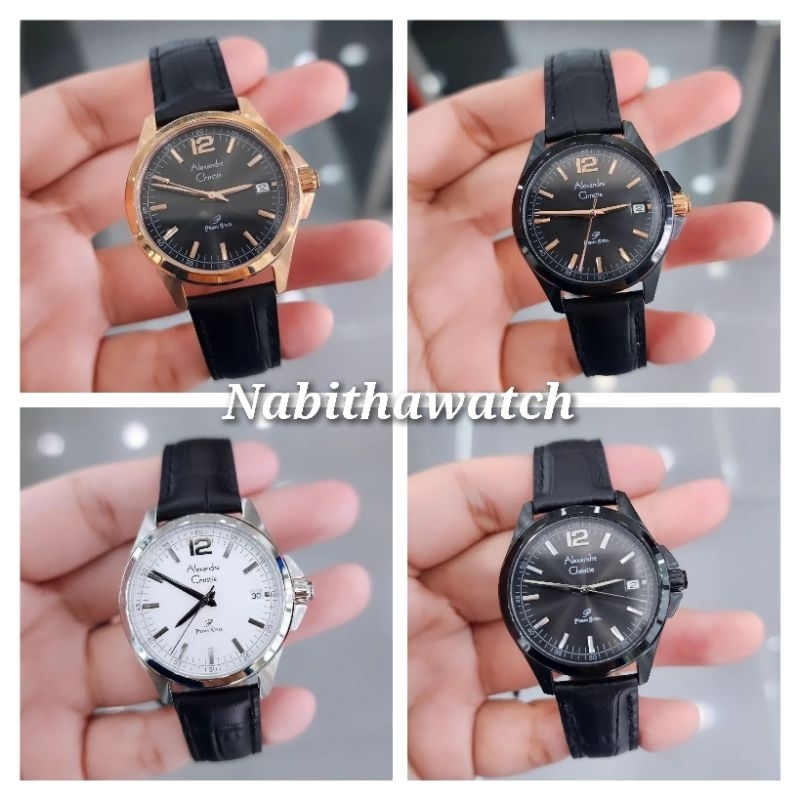 Jam Tangan Couple Alexandre Christie AC1031 New 1031 Original Garansi Resmi