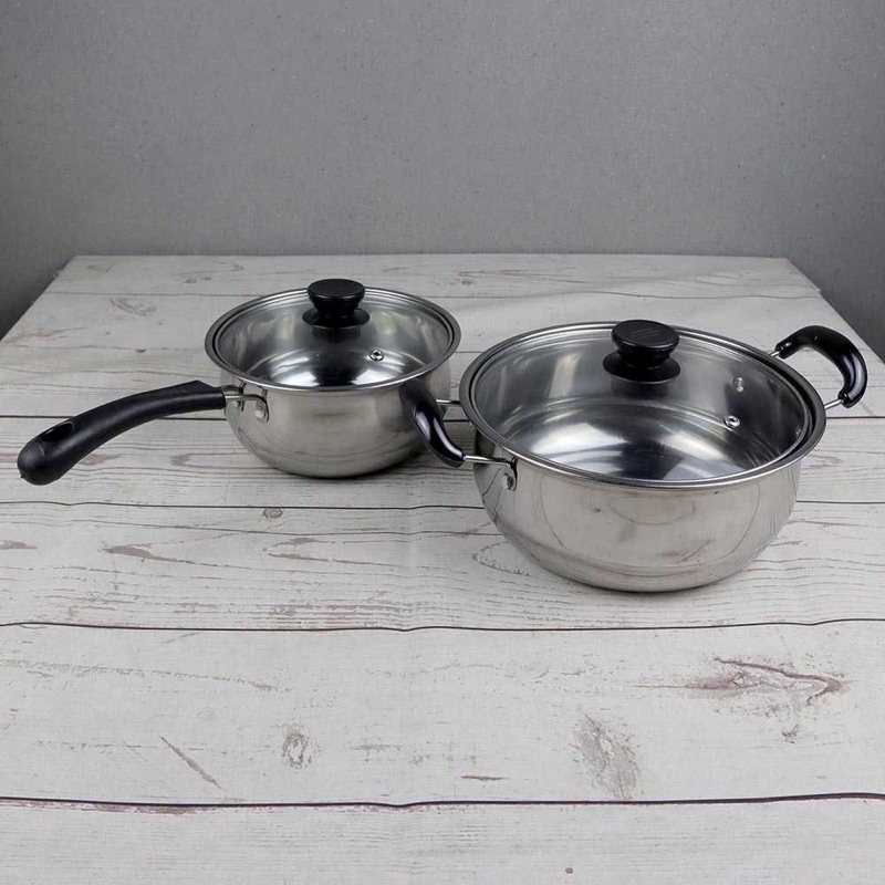 [OBRAL RIJEK] Set Panci Masak 3 in 1 Deep Frying Soup Pot - FF110