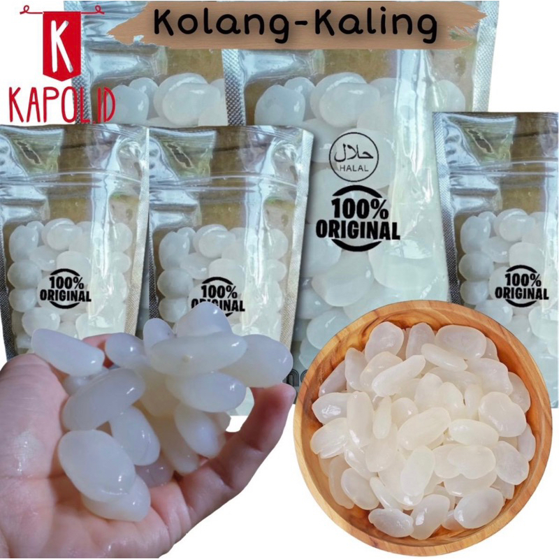 kolang kaling 1kg kolang kaling mentah super