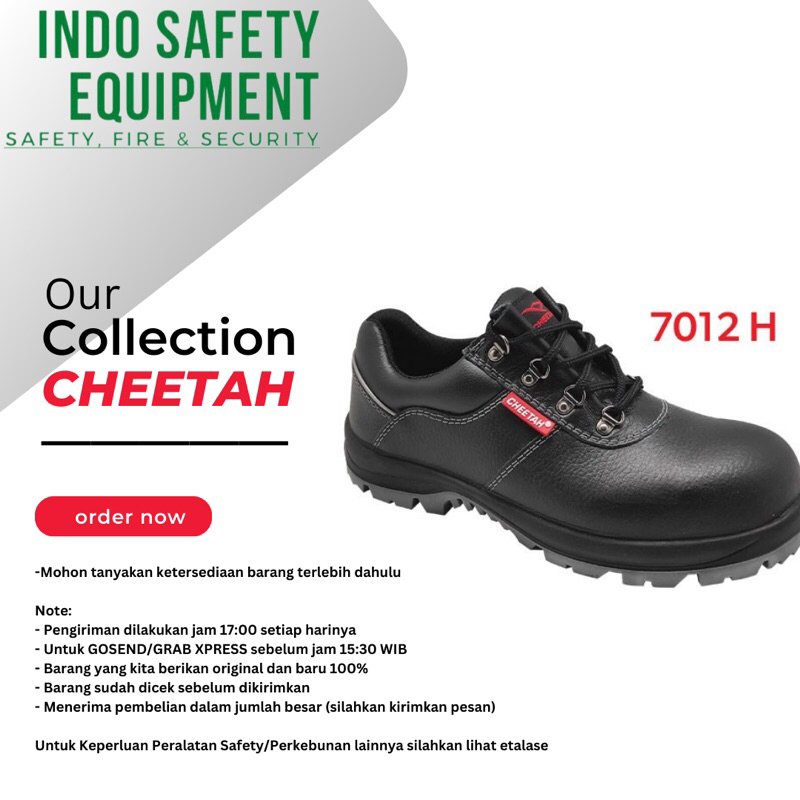 Safety Shoes Cheetah 7012H