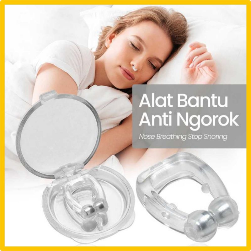 Alat Anti Ngorok Penghilang Dengkur Stop Snoring Magnetic Solusi Saat Tidur Agar Tidak Mendengkur