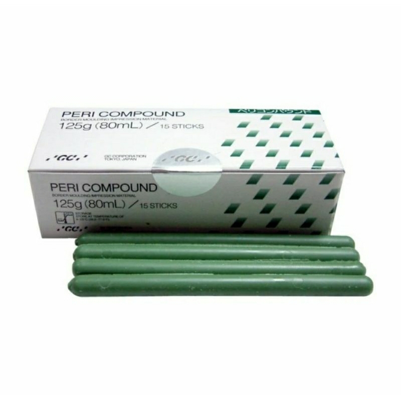 Peri Compound Green Stick Satuan / Dental Green Stick GC Japan Peri compound