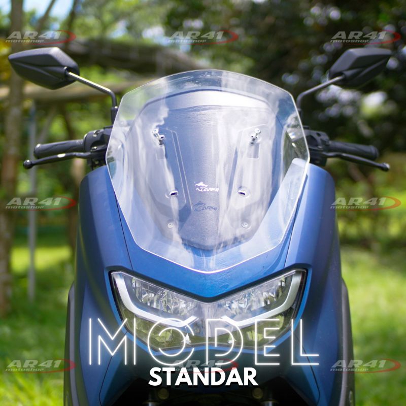 Windshield nmax new 2020 model standar. Visor nmax new 2020 model standar