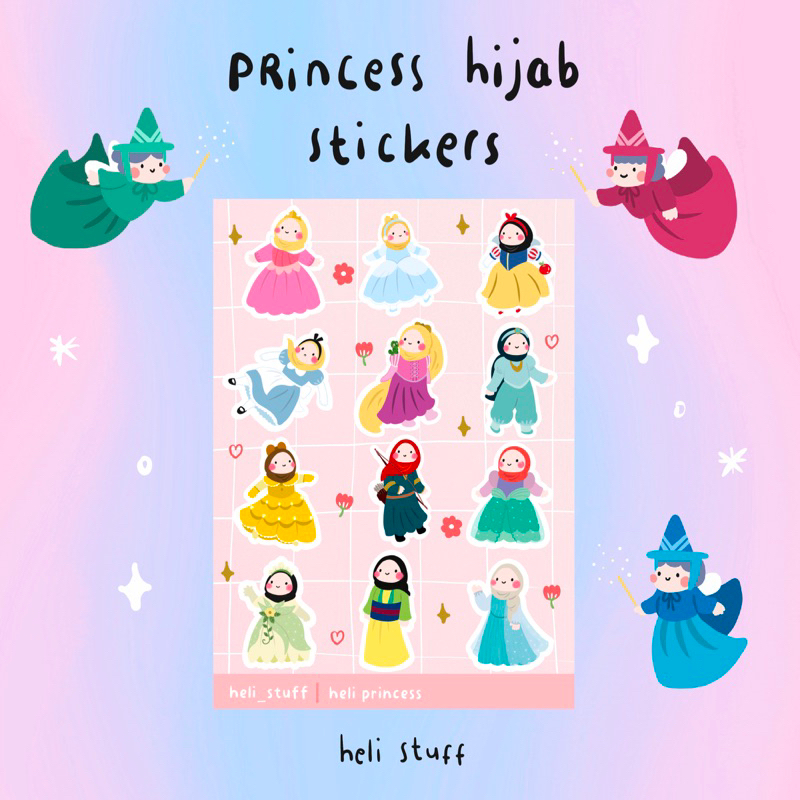 

STICKER [Heli Princess]