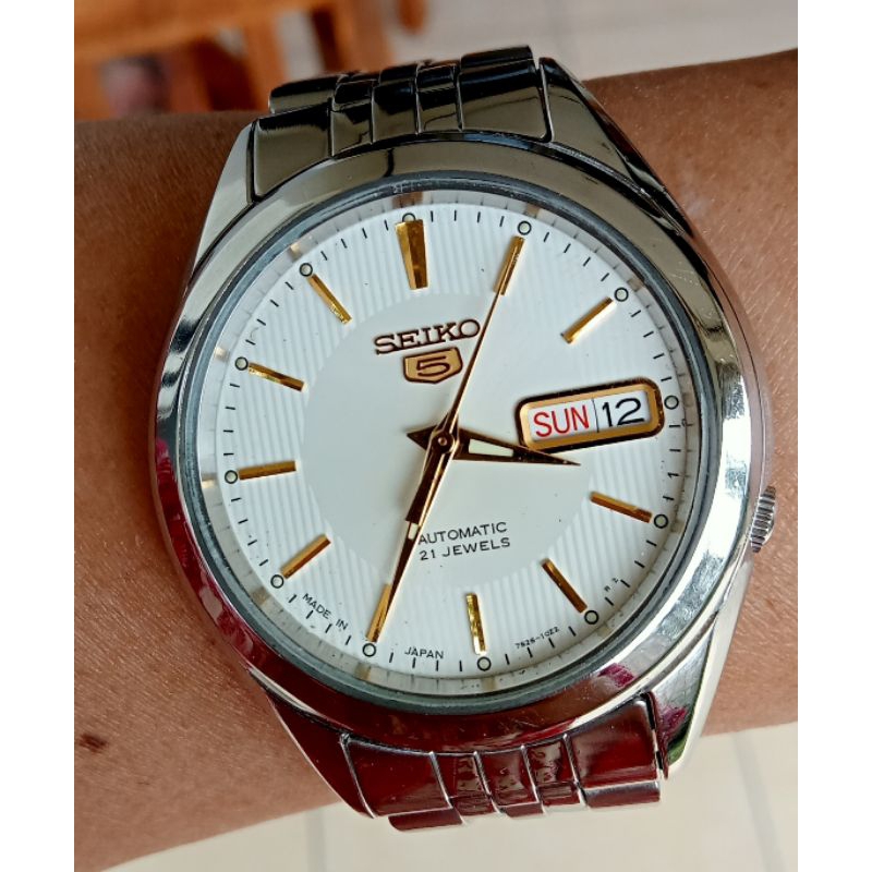 Seiko5 Automatic SNKL17K1 cal 7s26-03V0 Mulus