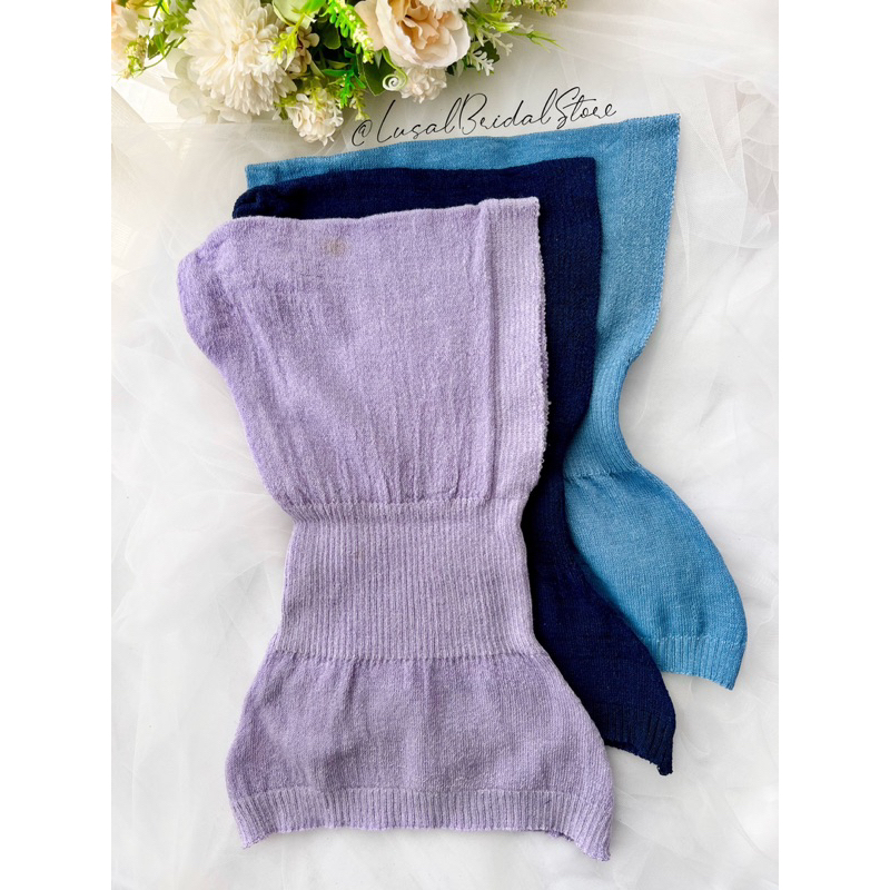 Ciput Ninja Rajut Instant Tanpa Peniti by Adelus