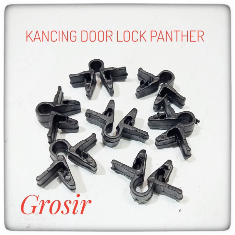 Kancing kawat door lock panther kancing door lock Isuzu panther