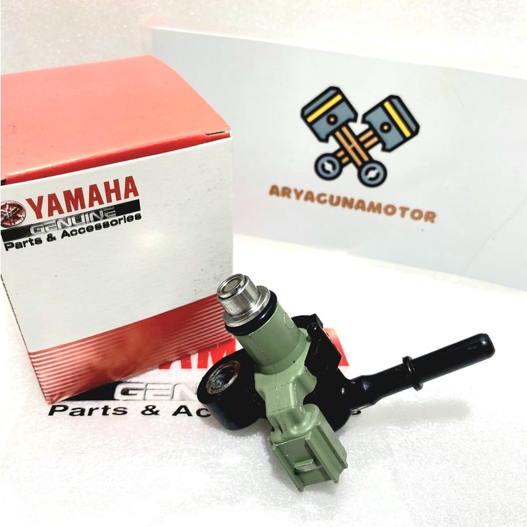 INJEKTOR INJECTOR RACING 10 HOLE NMAX AEROX LEXY VIXION OLD NEW XABER + SOKET ORI ASLI YAMAHA