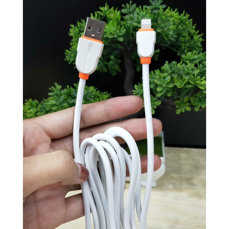 Kabel Data IDNIO 2M 200CM For IP11/12/13/14Max Fastcharging Support Semua IOS Promo Sen