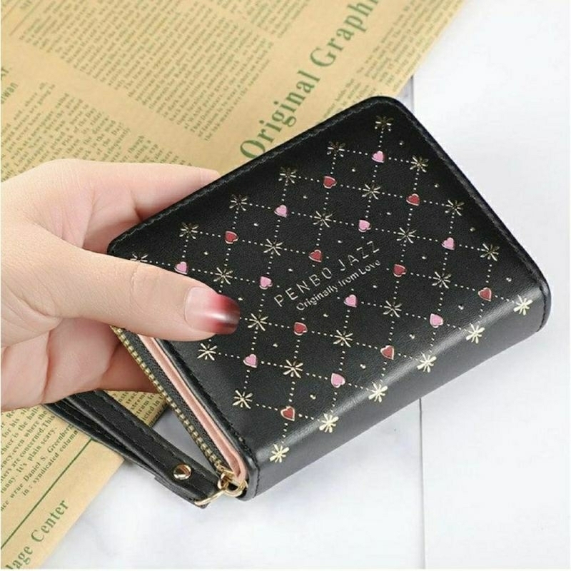 Arifirn Rain - Premium Dompet Lipat Wanita Murah