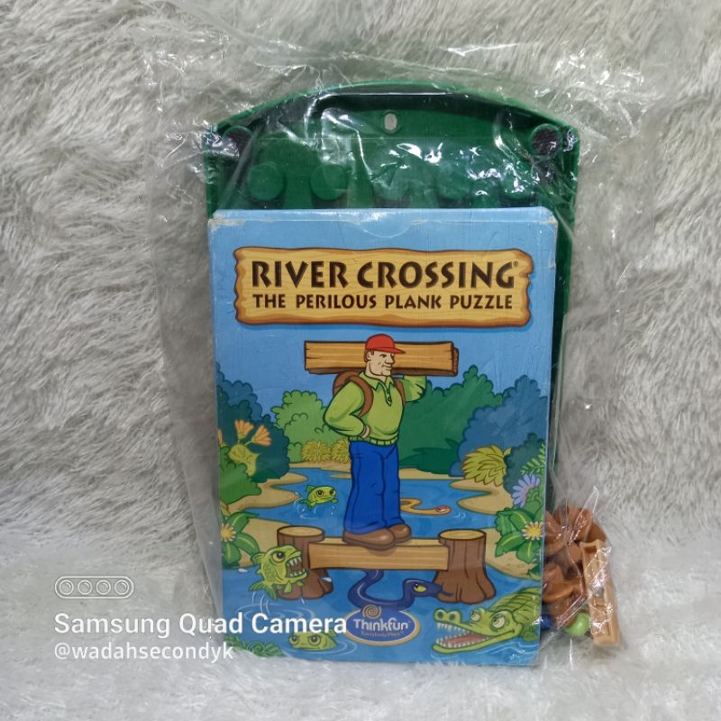 Thinkfun Game River Crossing