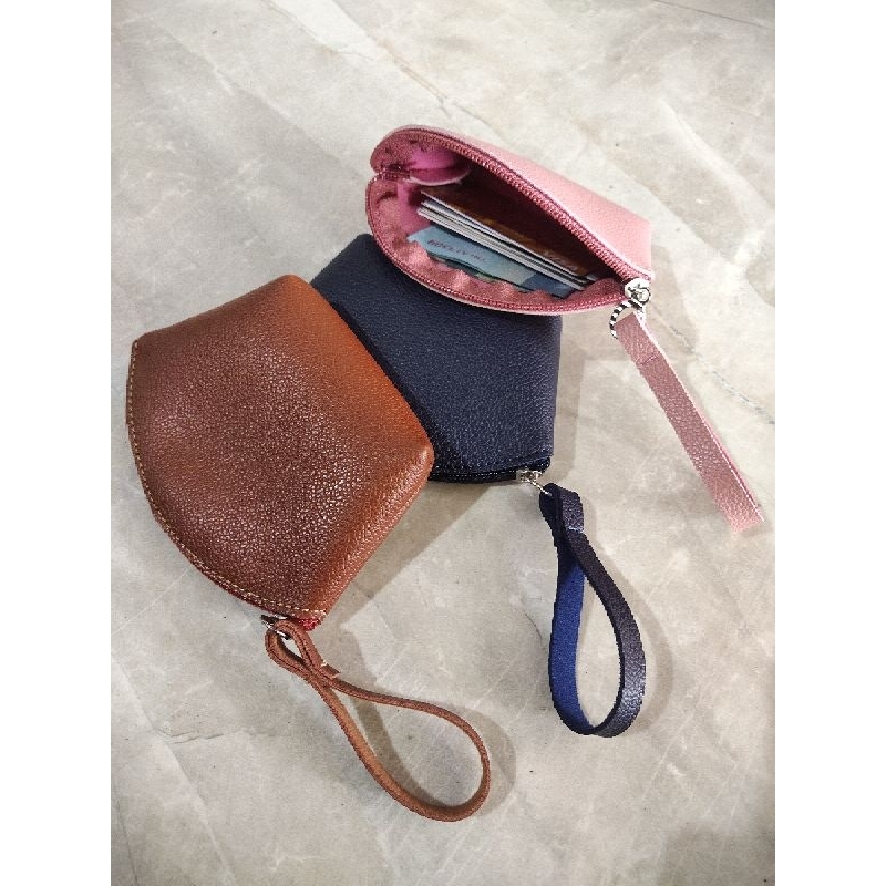 GARIKA MINI POUCH POLOS DOMPET KOIN SERBAGUNA