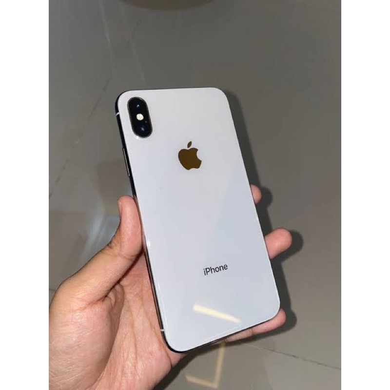 IPHONE X ZP/A 64Gb Putih Silver ORI MULUS GOOD CONDITION