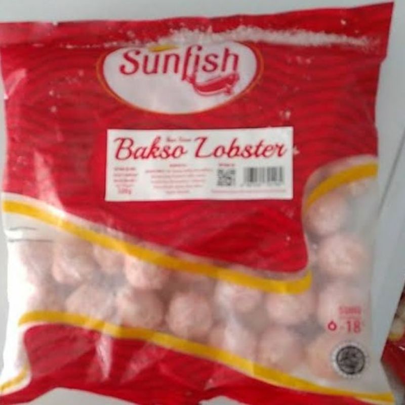 

Sunfish Bakso Lobster 500gr