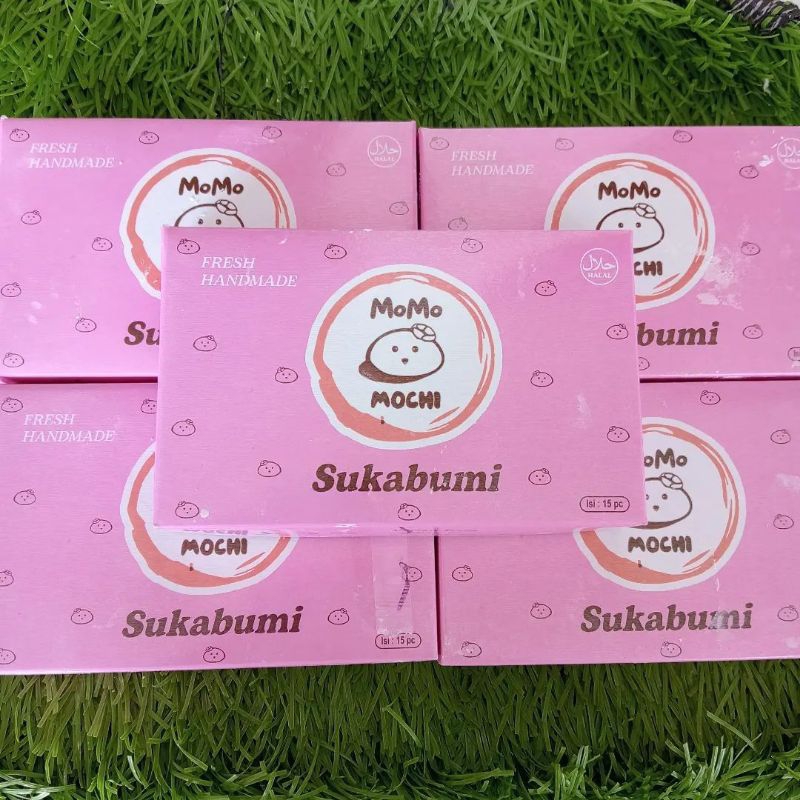 Momo mochi sukabumi isi 15