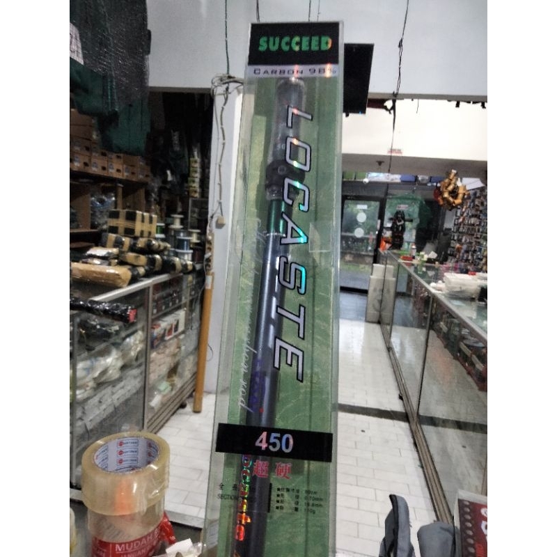 Joran Tegeg Carbon Zoom Exori Locaste 450 540 630