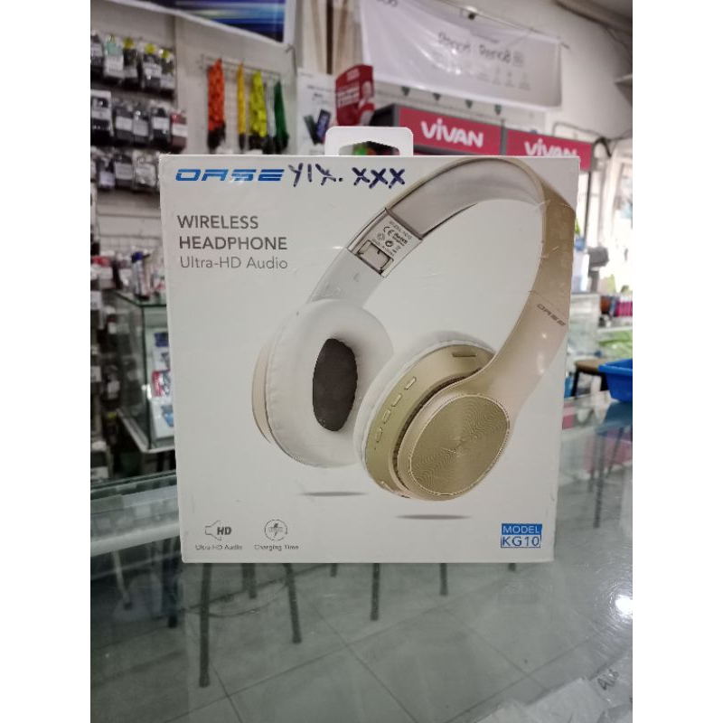 OASE wireless headphone KG10 plasmaponsel