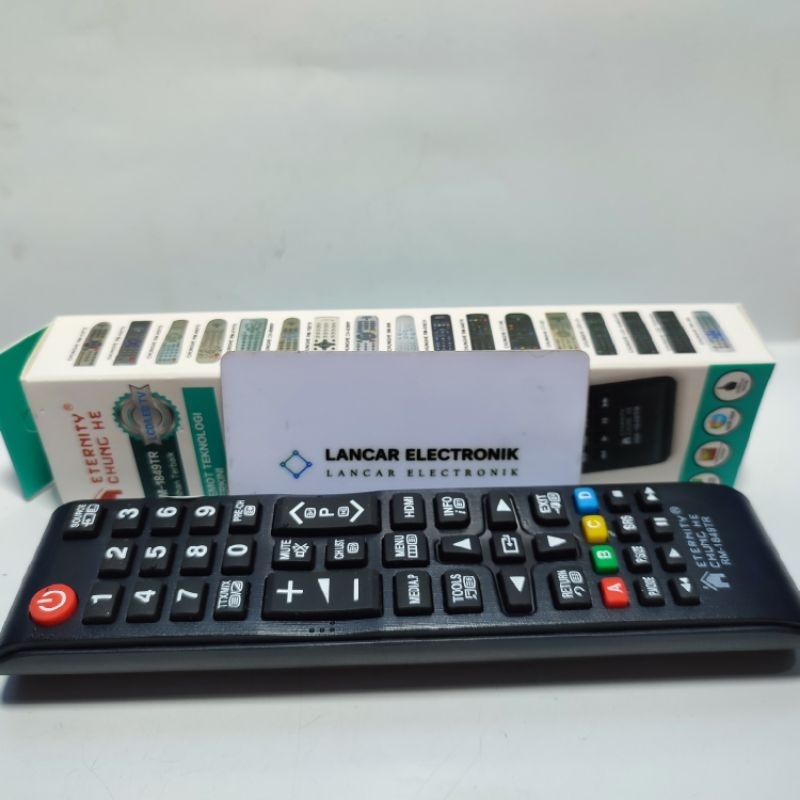 REMOT / REMOTE TV SAMSUNG LED / LCD RM-1849TR RM 1849 TR ORIGINAL