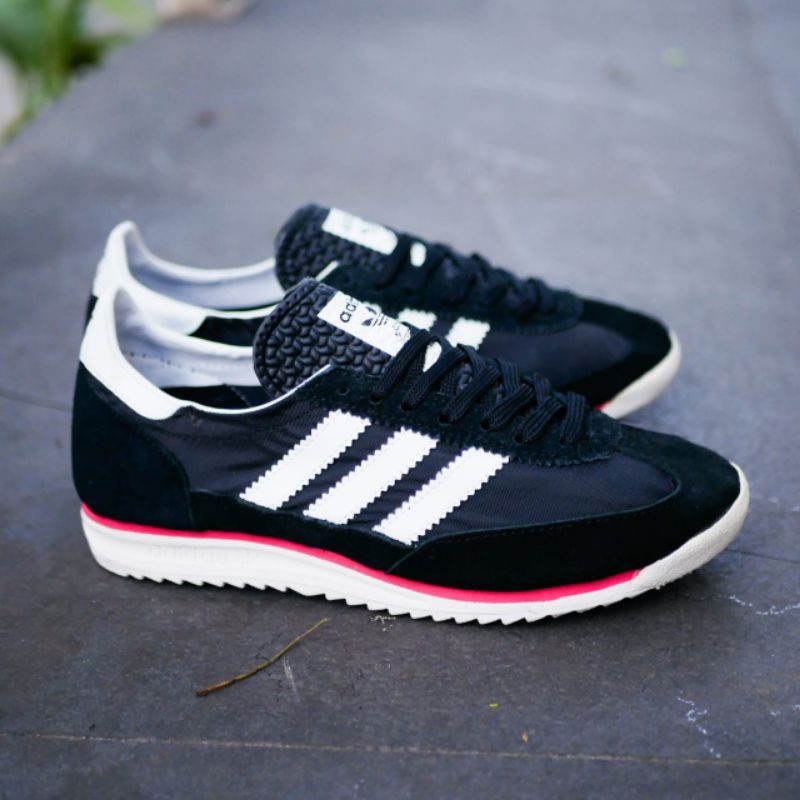 Sepatu Adidas Sl72 Black White Red