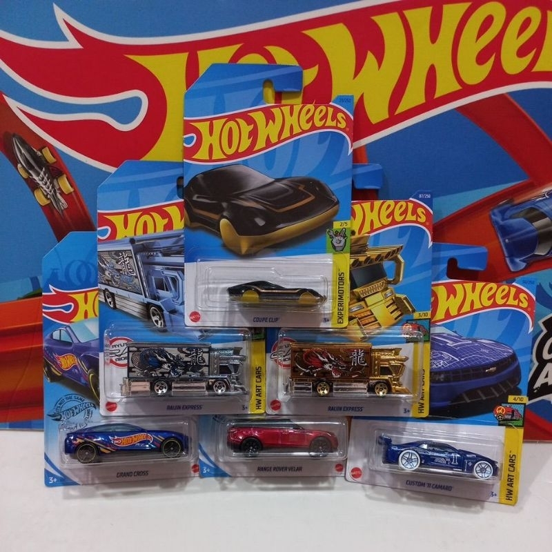 Hot Wheels Original Dari Mattel Banyak Variasinya - Hot Wheels Diecast Mainan Anak