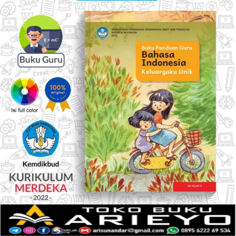 

New+K-Merdeka|Buku Guru Bahasa Indonesia SD Kelas : 2 Modul Guru