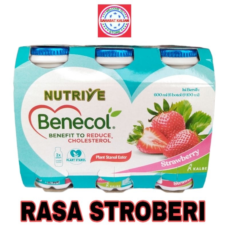 NUTRIVE BENECOL 100ML 1 KARTON ISI 36 BOTOL