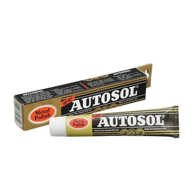 Autosol metal polis pembersih karat
