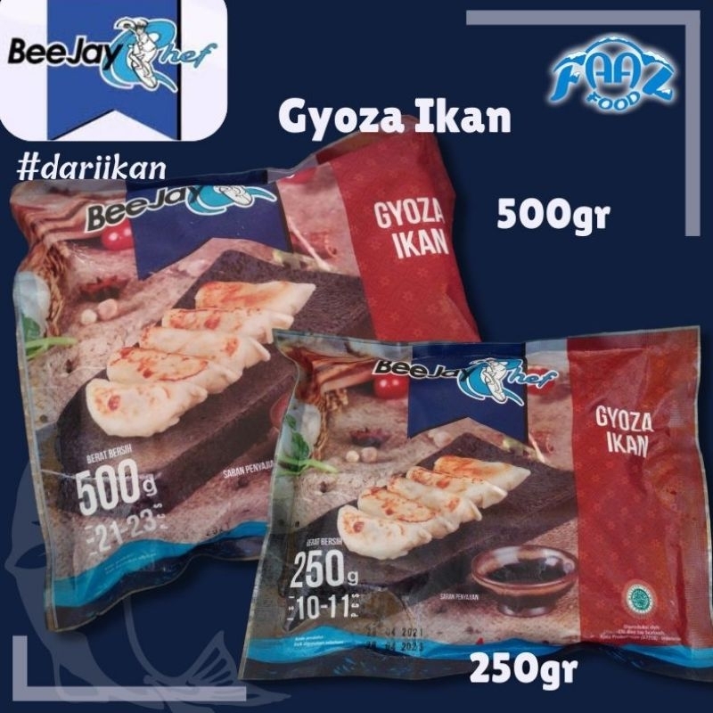 

Gyoza Ikan Beejay Chef (Dimsum Ikan, Seafood)