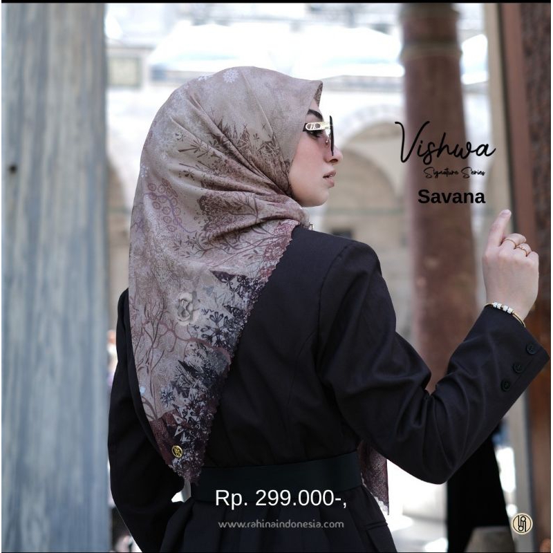 Vishwa Series by Rahina Hijab Indonesia
