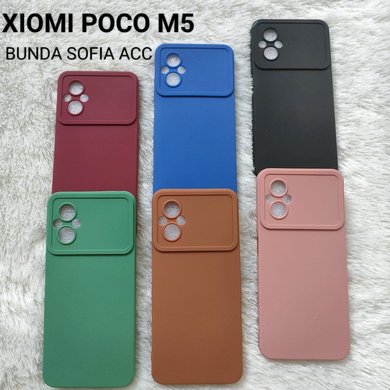 SOFTCASE PRO CAMERA XIAOMI FOCCO M5 TPU CANDY PRO MACARON+