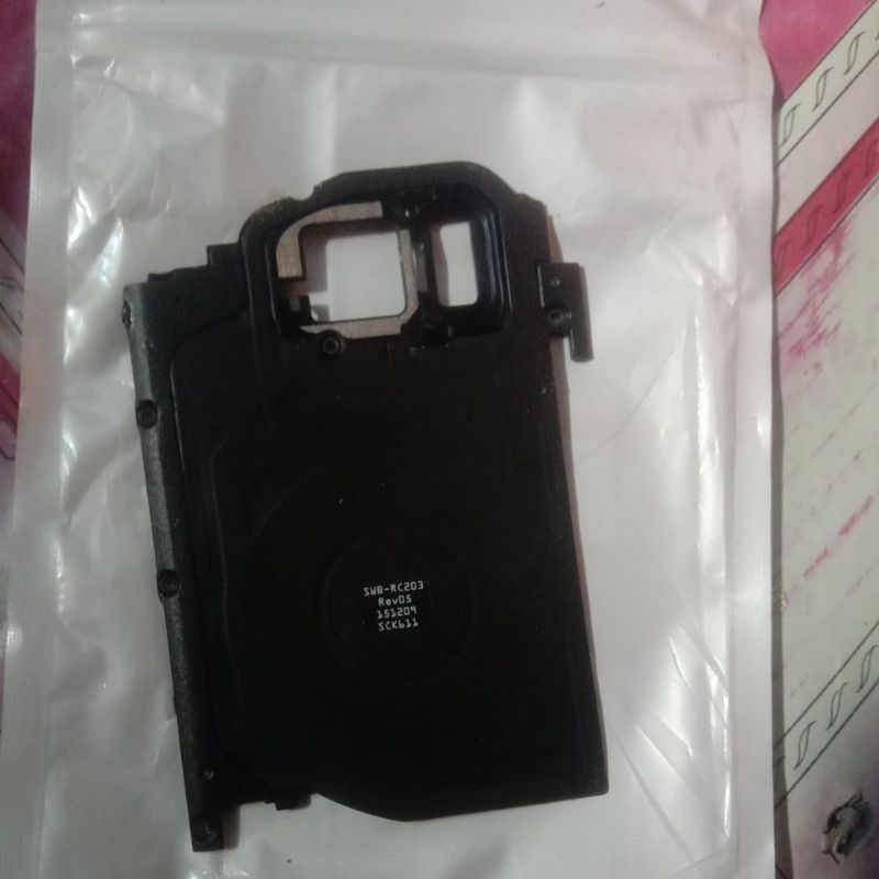 NFC/ penutup mesin Samsung S7 Flat original