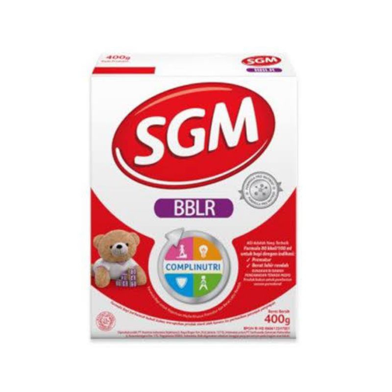 Susu SGM BBLR 400 gram
