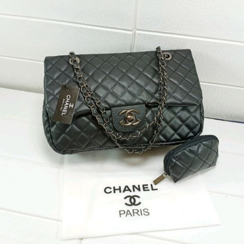 Tas Selempang Wanita Bordil CN MAXI  FREE Dompet Mini  Maira Fashion Batam Kunci Terbaru Kekinian