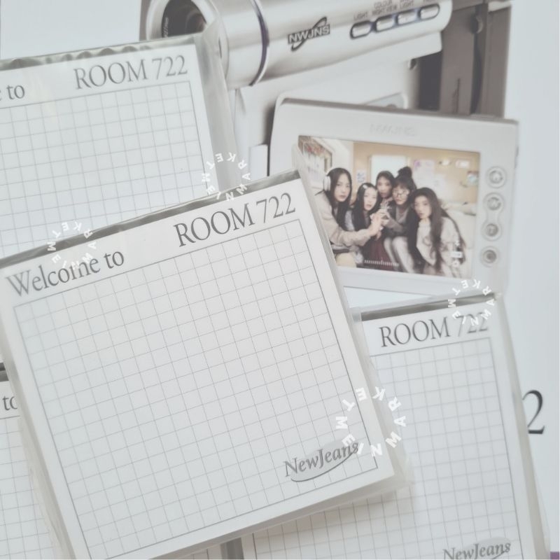 

(Ready) Official Memopad NewJeans Season Greeting 2023 SG SG23