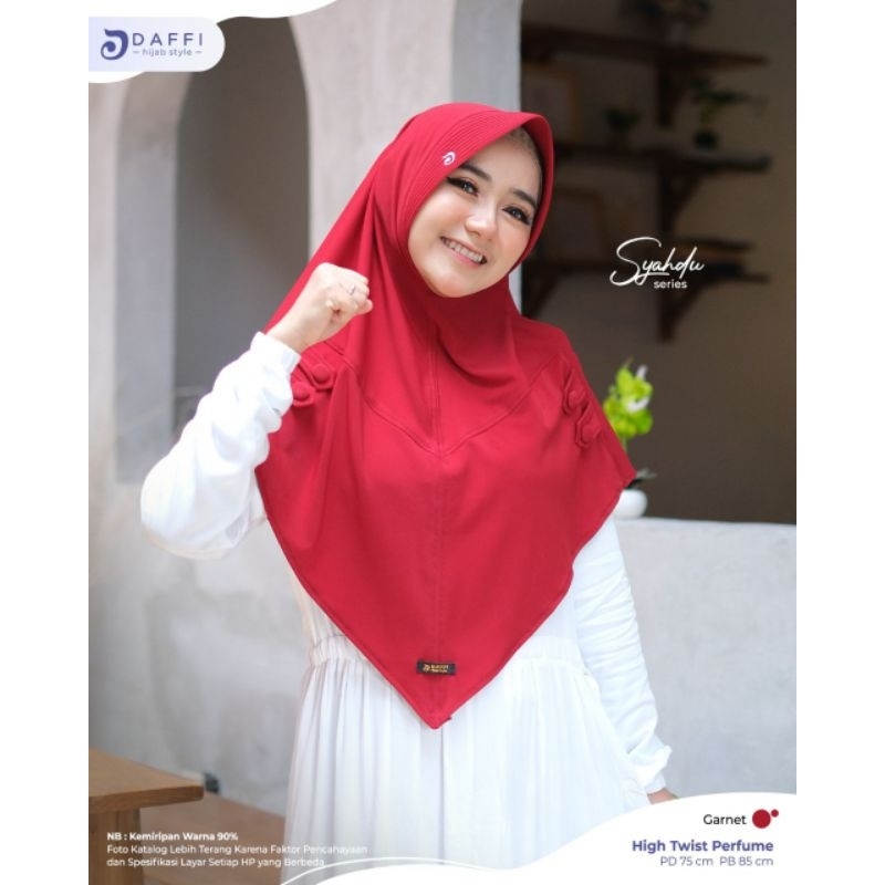 Jilbab Instan syahdu By Daffi