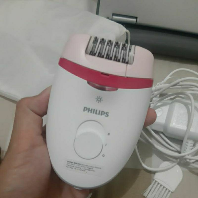 Preloved philips epilator