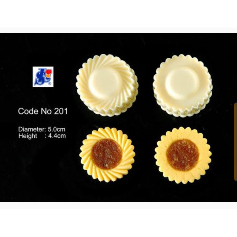 CETAKAN KUE NASTAR BUNGA MATAHARI MADE IN MALAYSIA 101, 103, 103