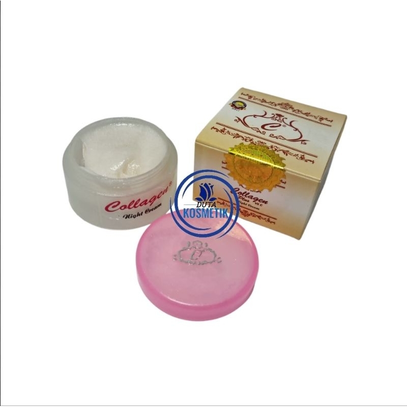 CREAM COLLAGEN MALAM ORIGINAL