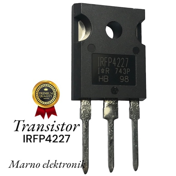 TRANSISTOR TR IRFP4227 IRFP 4227 ORI ASLI ORIGINAL