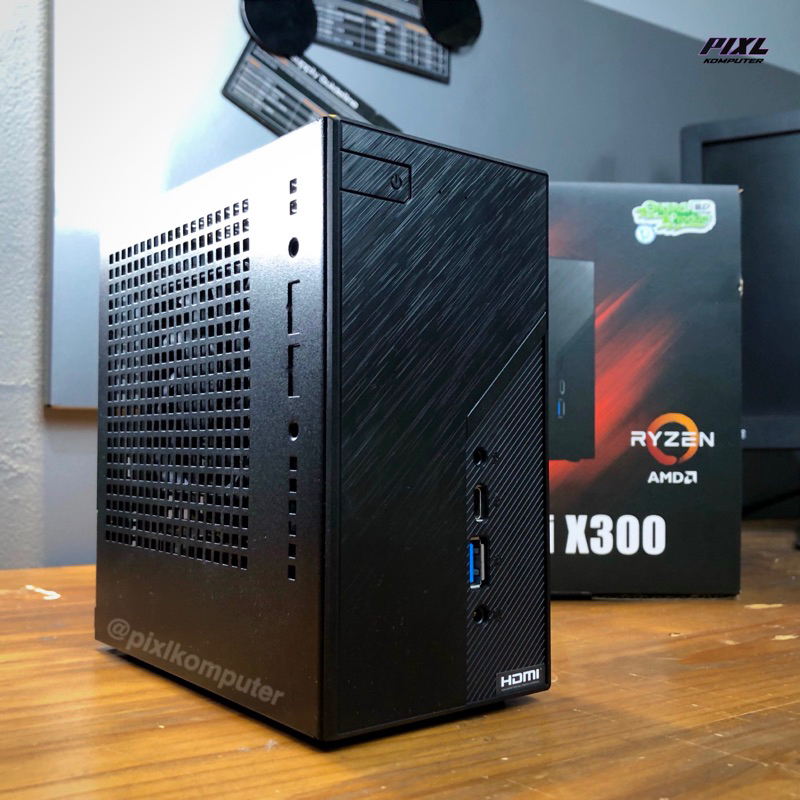 Mini PC AMD Ryzen 5 5600G RAM 16GB Radeon RX Vega SSD Wifi BT